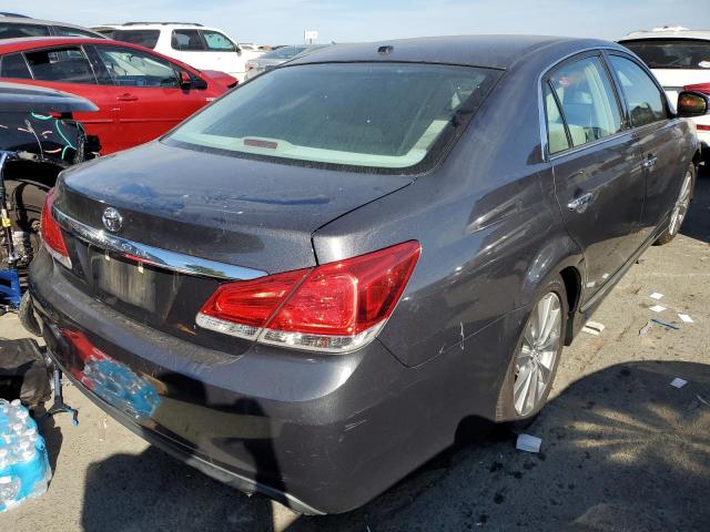 Photo 4 from auction – 2011 TOYOTA AVALON BAS with VIN 4T1BK3DB9BU406236