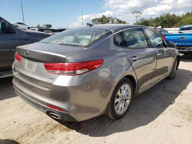 Photo 4 from auction – 2018 KIA OPTIMA EX with VIN 5XXGU4L34JG274656