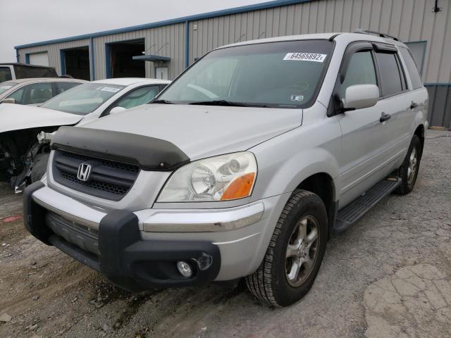 Photo 2 from auction – 2004 HONDA PILOT EXL with VIN 2HKYF18754H616598