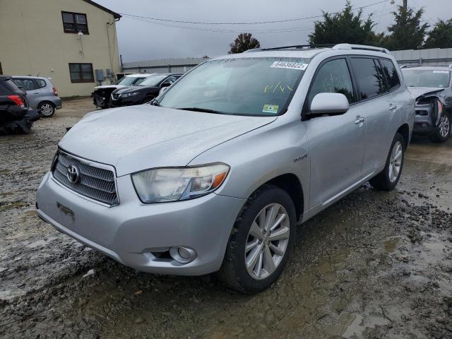 Photo 2 from auction – 2010 TOYOTA HIGHLANDER with VIN JTEJW3EH4A2041574