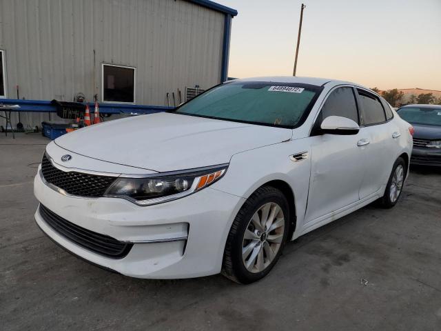 Photo 2 from auction – 2016 KIA OPTIMA LX with VIN 5XXGT4L38GG036689