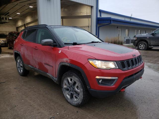 JEEP COMPASS TR 2018 with VIN 3C4NJDDB1JT465705 - Photo from auction
