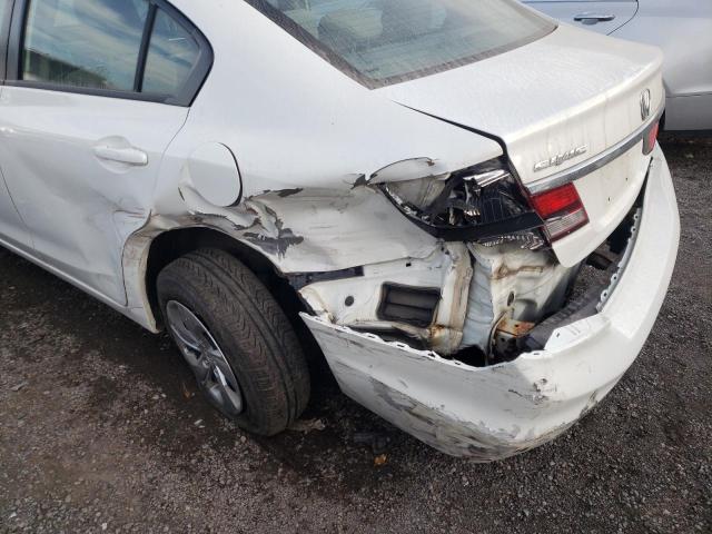 Photo 9 from auction – 2013 HONDA CIVIC LX with VIN 2HGFB2F44DH039123