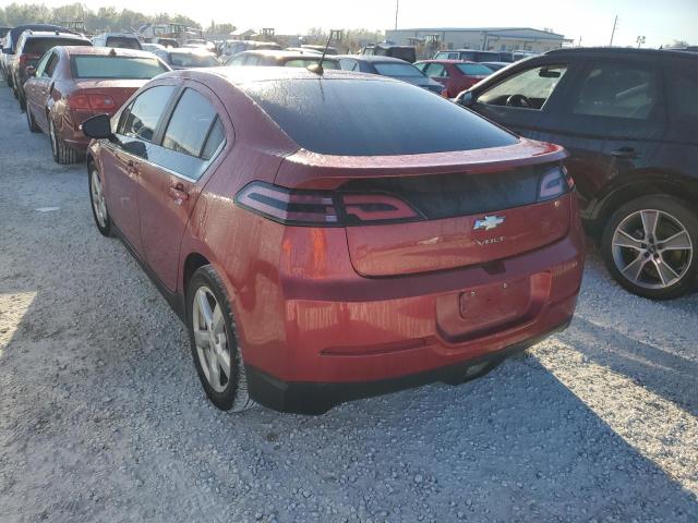 Photo 3 from auction – 2013 CHEVROLET VOLT with VIN 1G1RA6E42DU144403