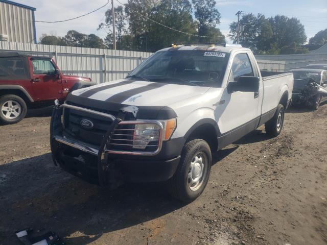 Photo 2 from auction – 2010 FORD F150 with VIN 1FTMF1C87AKA50102