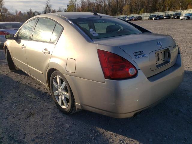 Photo 3 from auction – 2005 NISSAN MAXIMA with VIN 1N4BA41E25C876622