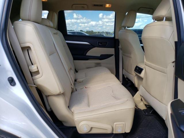 Photo 6 from auction – 2017 TOYOTA HIGHLANDER with VIN 5TDZZRFH5HS195987