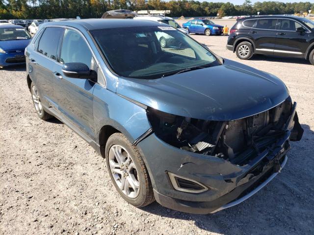 FORD EDGE TITAN 2016 with VIN 2FMPK4K99GBB66968 - Photo from auction