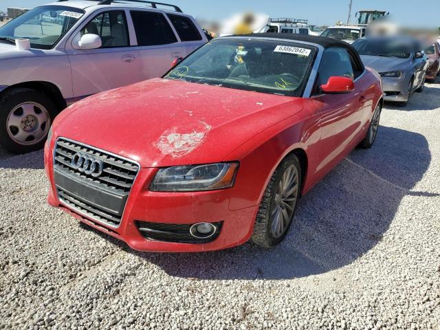 Photo 2 from auction – 2010 AUDI A5 PREMIUM with VIN WAULFAFH4AN019442
