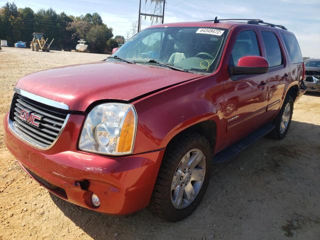 Photo 2 from auction – 2014 GMC YUKON SLT with VIN 1GKS2CE08ER191963