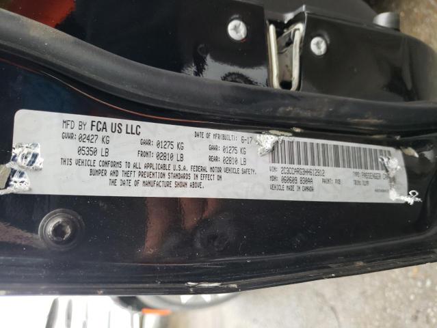Photo 10 from auction – 2017 CHRYSLER 300 LIMITE with VIN 2C3CCARG3HH612912