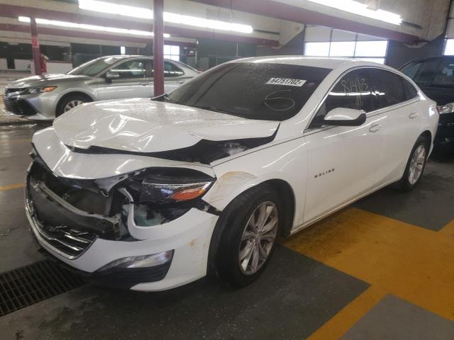 Photo 2 from auction – 2019 CHEVROLET MALIBU LT with VIN 1G1ZD5ST5KF167463