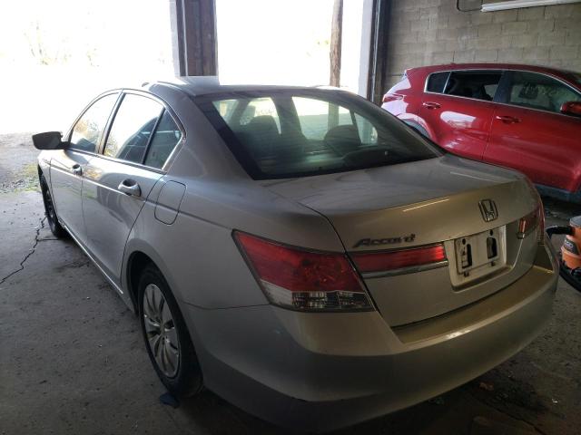 Photo 3 from auction – 2012 HONDA ACCORD LX with VIN 1HGCP2F37CA240801