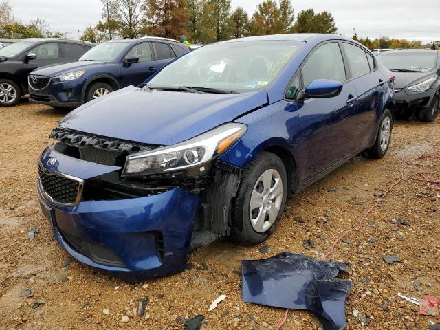 Photo 2 from auction – 2018 KIA FORTE LX with VIN 3KPFK4A77JE200146