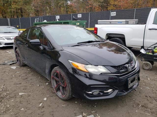 Photo 1 from auction – 2014 HONDA CIVIC SI with VIN 2HGFG4A53EH702132