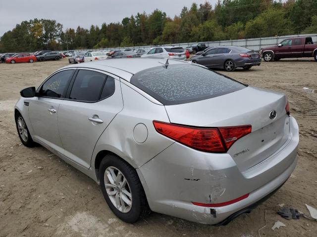 Photo 3 from auction – 2013 KIA OPTIMA LX with VIN KNAGM4A79D5339495