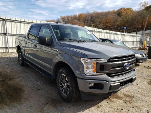 Photo 1 from auction – 2019 FORD F150 SUPER with VIN 1FTEW1EP6KFB35080