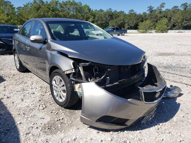 KIA FORTE EX 2010 with VIN KNAFU4A22A5843124 - Photo from auction
