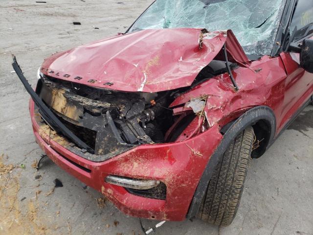 Photo 9 from auction – 2020 FORD EXPLORER S with VIN 1FM5K8GC3LGB61531