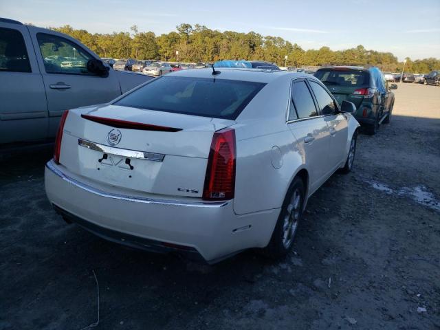 Photo 4 from auction – 2008 CADILLAC CTS with VIN 1G6DM577580107209