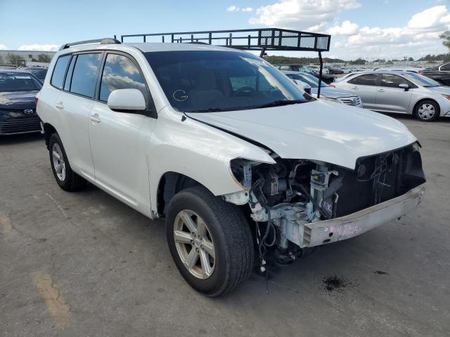 TOYOTA HIGHLANDER 2009 with VIN JTEDA41A092007900 - Photo from auction