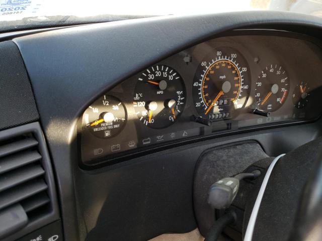 Photo 8 from auction – 1991 MERCEDES-BENZ 300 SL with VIN WDBFA61E8MF017828