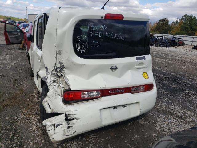 Photo 9 from auction – 2010 NISSAN CUBE BASE with VIN JN8AZ2KR2AT164260