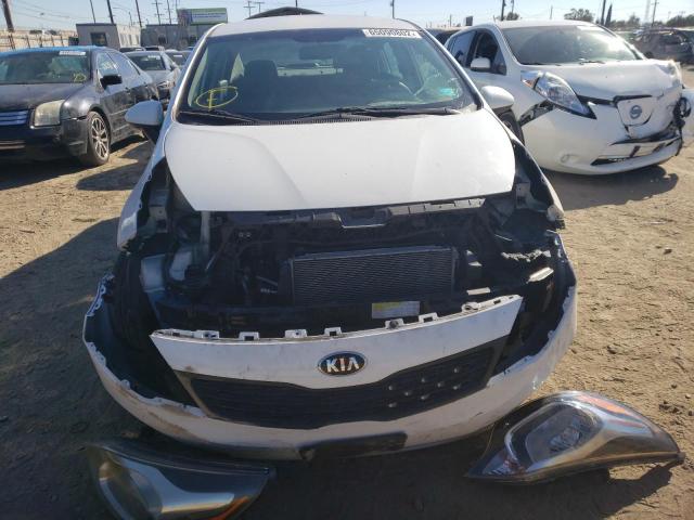 Photo 9 from auction – 2013 KIA RIO LX with VIN KNADM4A36D6211595
