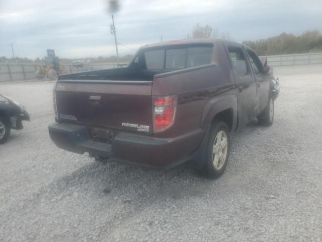 Photo 4 from auction – 2013 HONDA RIDGELINE with VIN 5FPYK1F56DB018278