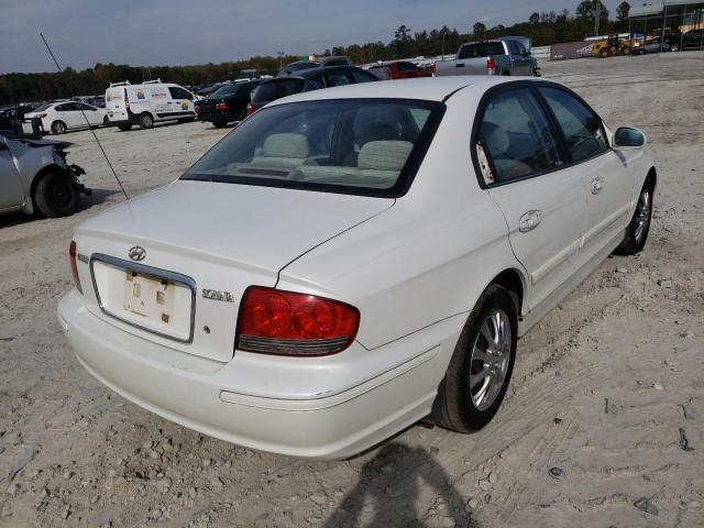 Photo 4 from auction – 2003 HYUNDAI SONATA GL with VIN KMHWF25S73A799977