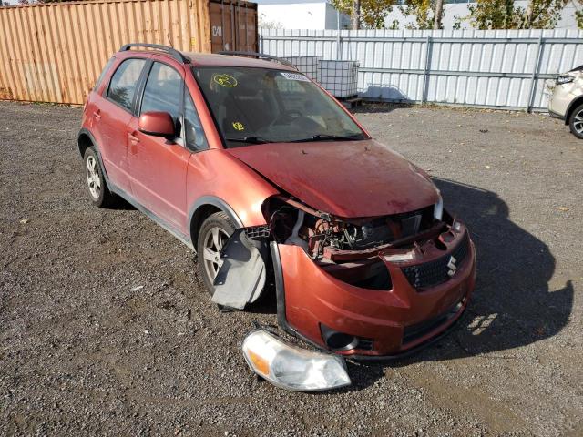 SUZUKI SX4 JX 2010 with VIN JS2YA5A27A6300281 - Photo from auction