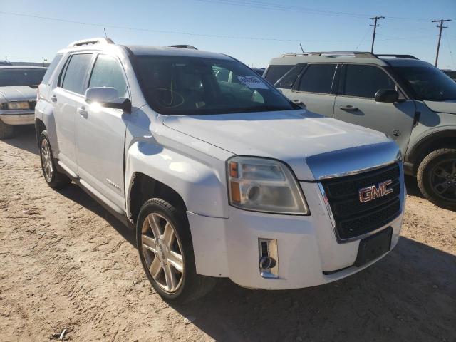 GMC TERRAIN SL 2011 with VIN 2CTALUECXB6259521 - Photo from auction