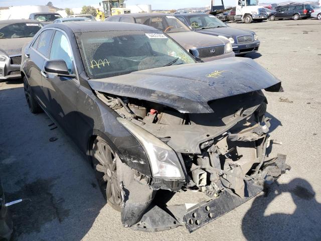 Photo 1 from auction – 2014 CADILLAC ATS PREMIU with VIN 1G6AE5S3XE0112356