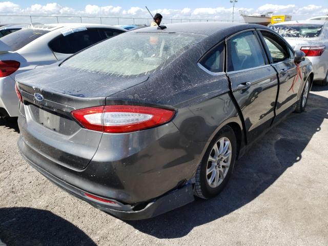 Photo 4 from auction – 2015 FORD FUSION S with VIN 3FA6P0G70FR142873