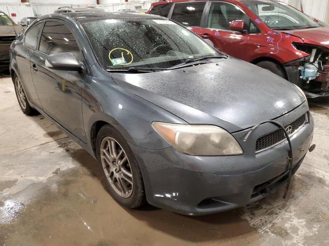 TOYOTA SCION TC 2005 with VIN JTKDE177250011643 - Photo from auction
