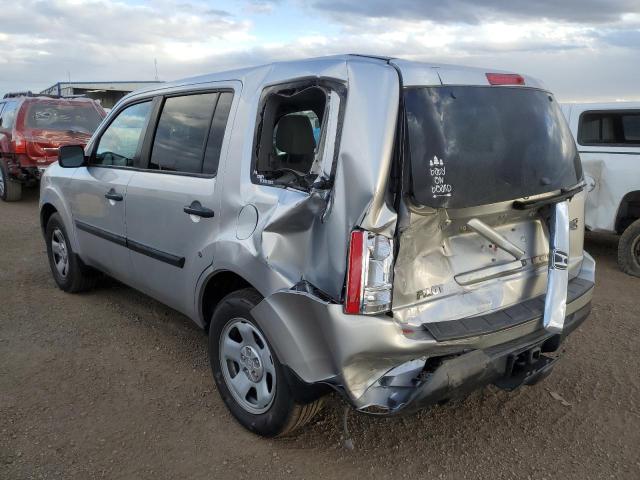 Photo 3 from auction – 2014 HONDA PILOT LX with VIN 5FNYF3H2XEB027577