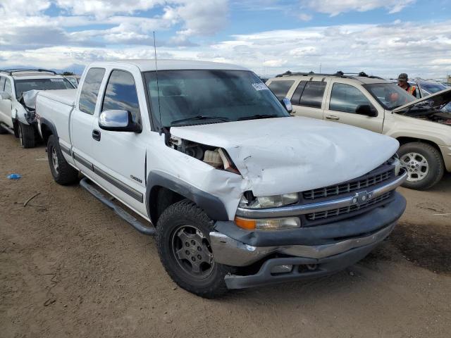 CHEVROLET SILVERADO 2000 with VIN 2GCEK19TXY1168151 - Photo from auction