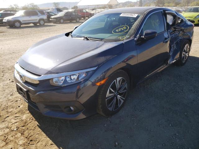 Photo 2 from auction – 2018 HONDA CIVIC EX with VIN JHMFC1F39JX040383
