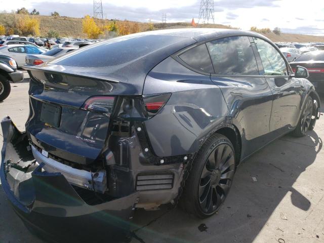 Photo 4 from auction – 2022 TESLA MODEL Y with VIN 7SAYGDEF8NF514693