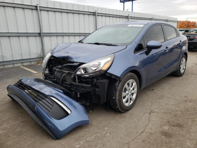 Photo 2 from auction – 2016 KIA RIO LX with VIN KNADM4A32G6647848
