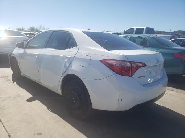 Photo 3 from auction – 2018 TOYOTA COROLLA L with VIN 5YFBURHE2JP841343
