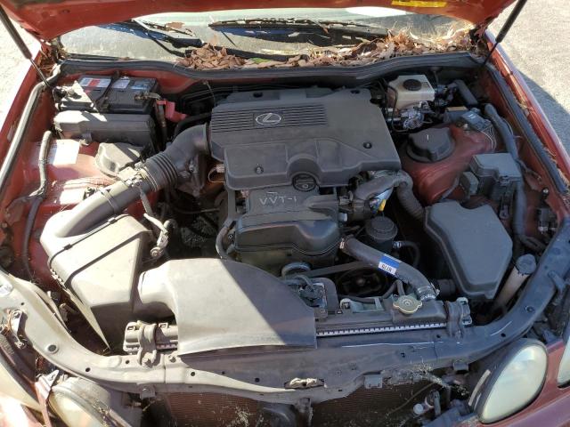 Photo 7 from auction – 2001 LEXUS GS 300 with VIN JT8BD69S210134271