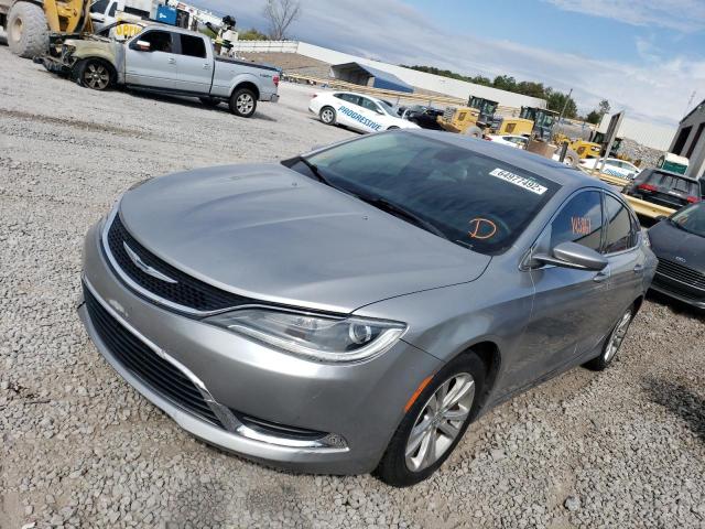 Photo 2 from auction – 2015 CHRYSLER 200 LIMITE with VIN 1C3CCCAB6FN687488