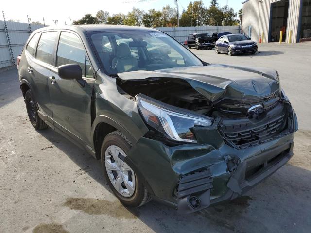 SUBARU FORESTER 2022 z numerem VIN JF2SKAAC3NH434621 - Zdjęcie z aukcji