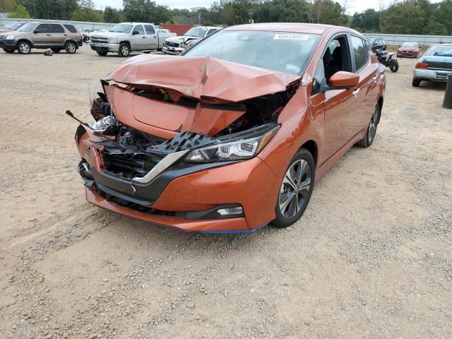 Photo 2 from auction – 2022 NISSAN LEAF SV PL with VIN 1N4BZ1CV2NC561369