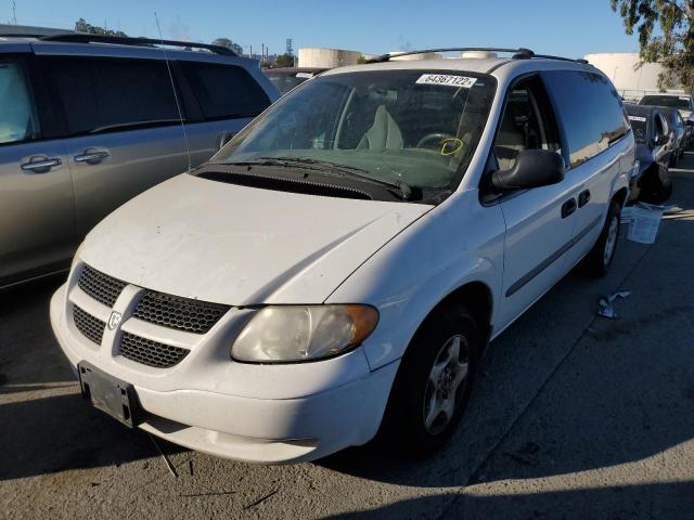 Photo 2 from auction – 2003 DODGE GRAND CARA with VIN 1D4GP24R93B341505