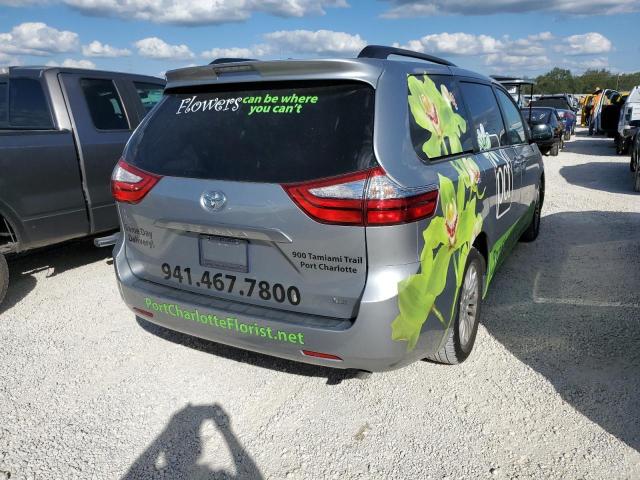 Photo 4 from auction – 2015 TOYOTA SIENNA XLE with VIN 5TDYK3DC4FS601839