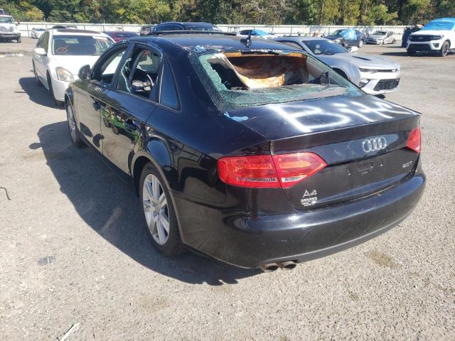 Photo 3 from auction – 2009 AUDI A4 2.0T QU with VIN WAULF78K79N053060