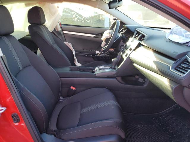 Photo 5 from auction – 2021 HONDA CIVIC LX with VIN 2HGFC2F69MH545593