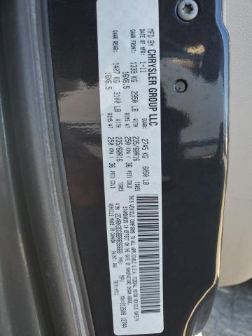 Photo 10 from auction – 2011 DODGE GRAND CARA with VIN 2D4RN3DG8BR656668